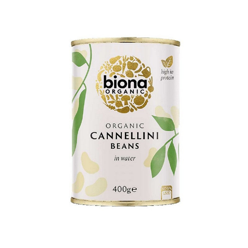 Biona Organic Cannellini Beans 400g