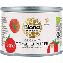 Biona Organic Tomato Puree- Easy open 70g