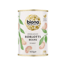 Biona Organic Borlotti Beans 400g