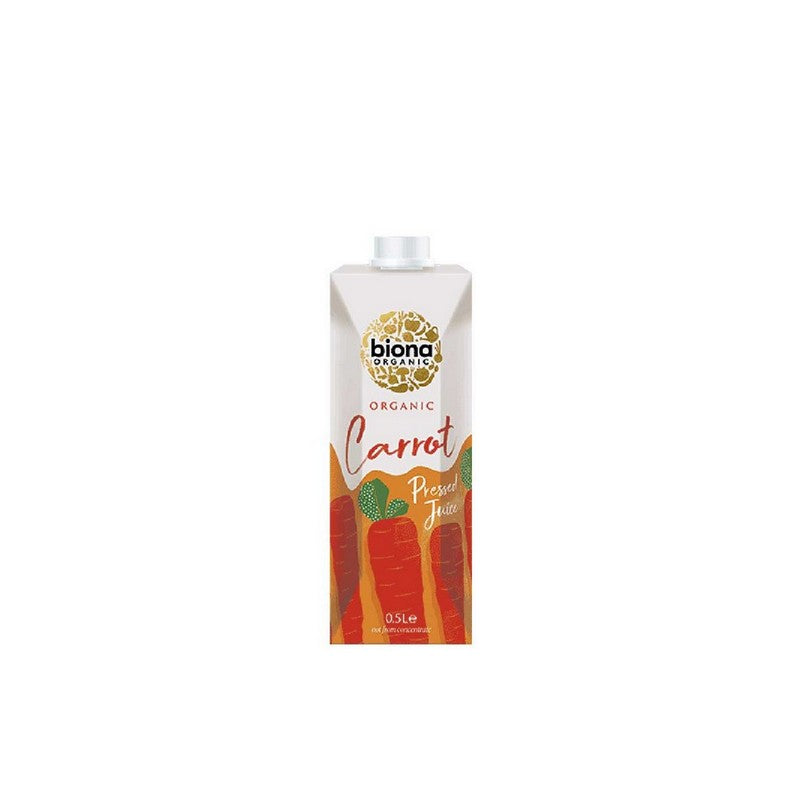 Biona Organic Carrot Juice 500ml