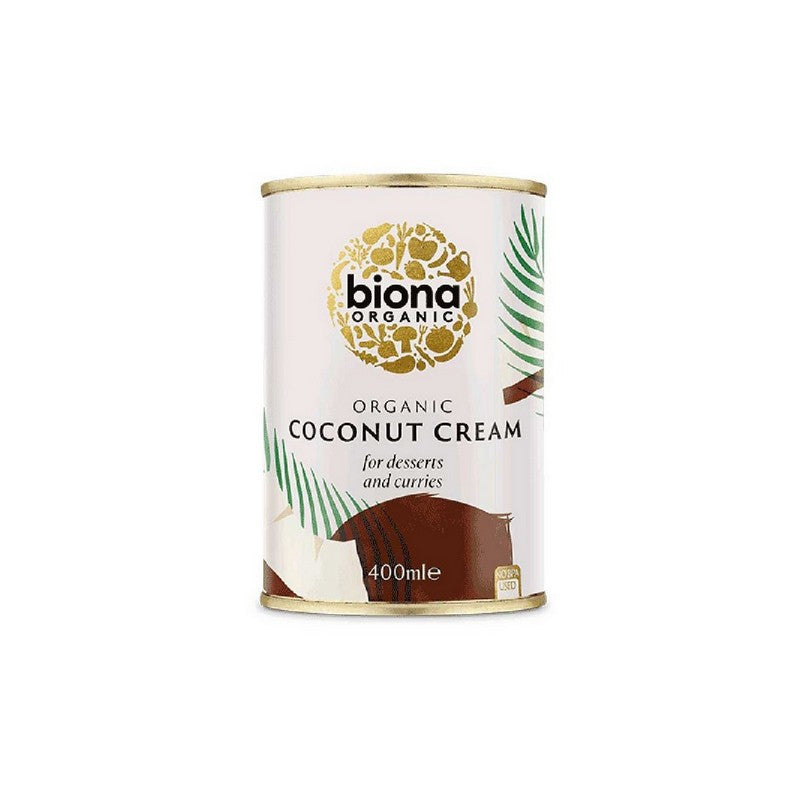 Biona Organic Coconut Cream 400ml