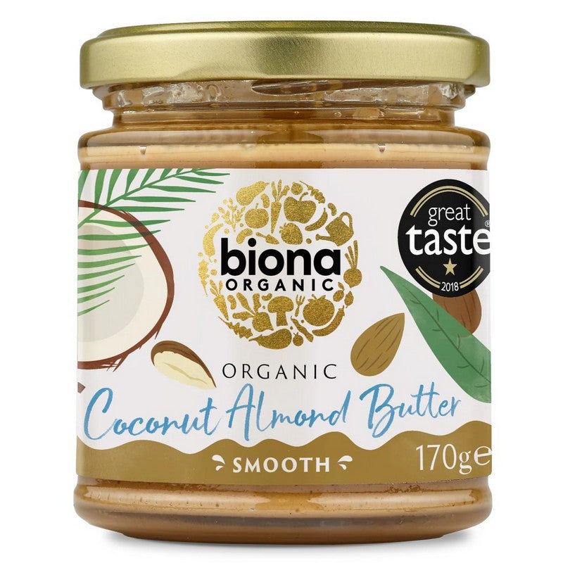 Biona Coconut Almond Butter 170g