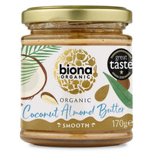Biona Coconut Almond Butter 170g
