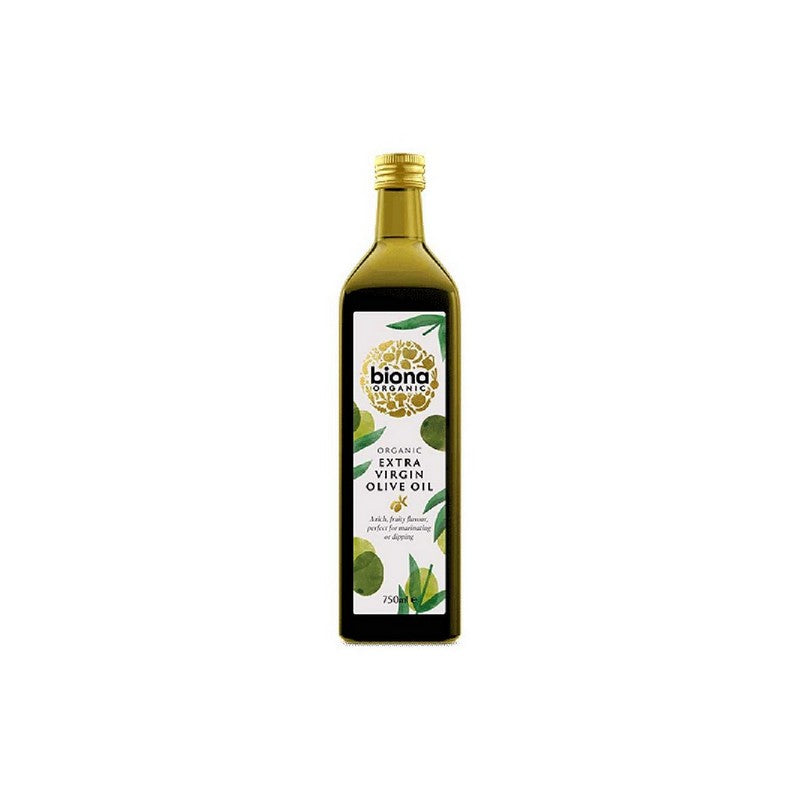 Biona Organic Extra Virgin Olive Oil 750ml