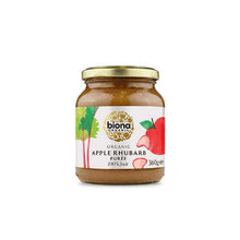 Biona Organic Apple & Rhubarb Puree 360g