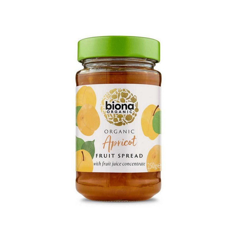 Biona Organic Apricot Spread  250g