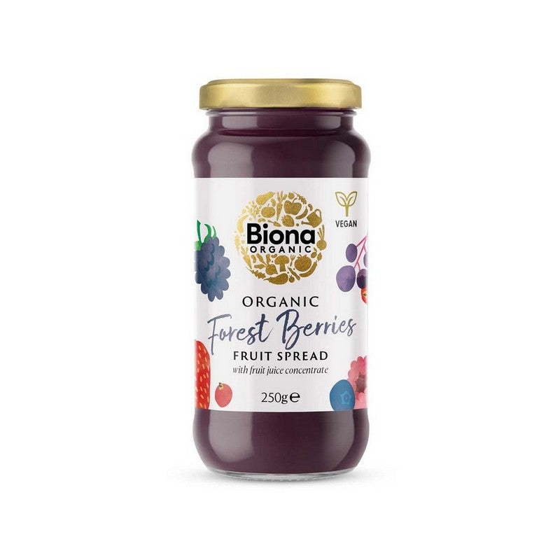 Biona Organic Forest Fruit Spread 250g