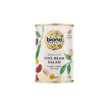 Biona Organic Five Bean Salad in Vinaigrette Dressing 410g