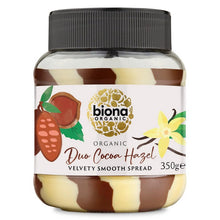 Biona Organic Duo Chocolate Hazelnut Spread 350g