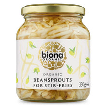 Biona Organic Bean Sprouts - in Glass Jar 330g