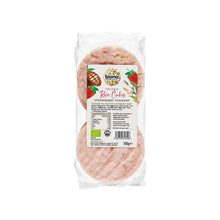Biona Organic Strawberry Yoghurt Coated Rice Cakes 100g