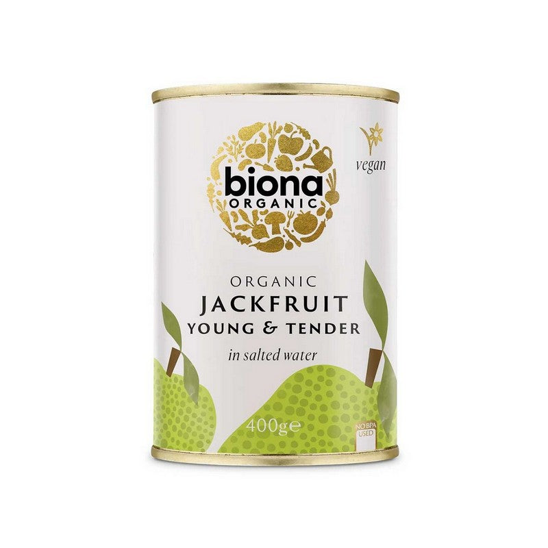 Biona Organic Young Jackfruit in Salted Water 400g