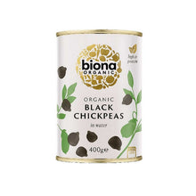 Biona Organic Black Chickpeas - 400g