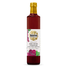 Biona Organic Red Wine Vinegar 500ml