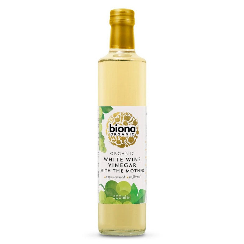 Biona Organic White Wine Vinegar 500ml