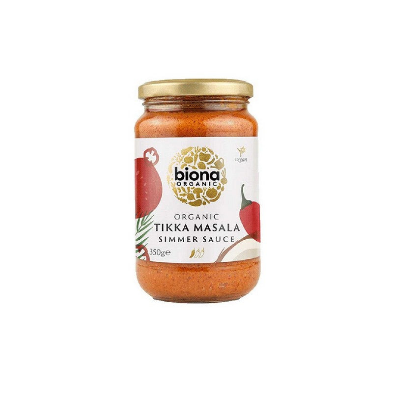Biona Tikka Masala Simmer Sauce Organic 350ml