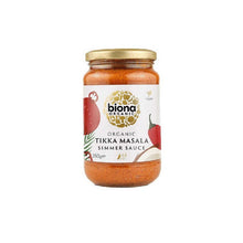 Biona Tikka Masala Simmer Sauce Organic 350ml