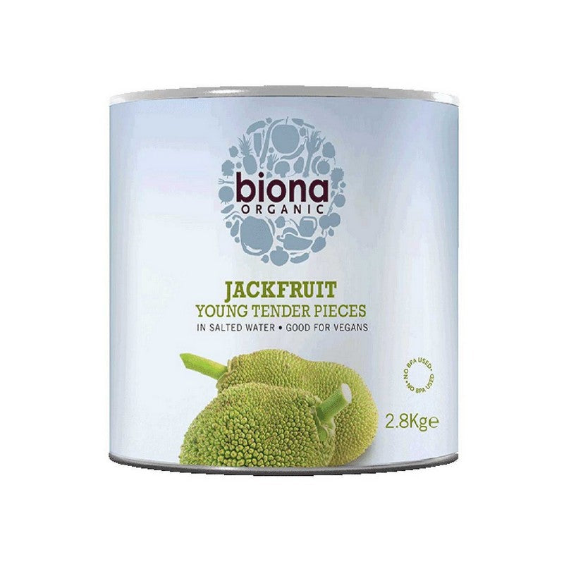 Biona Organic Young Jackfruit 2.8kg in Salted Water