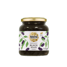 Biona Organic Black Beans in Glass Jars 350g