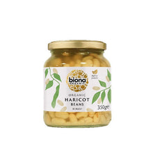 Biona Organic Haricot Beans in Glass Jar 350g
