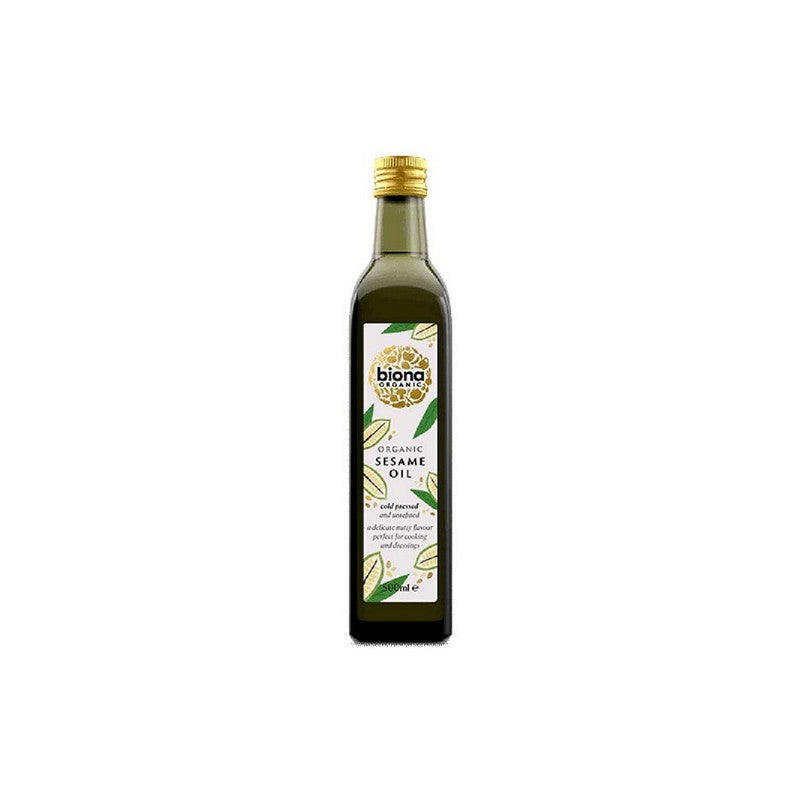 Biona Organic Cold-Pressed Sesame Oil 500ml