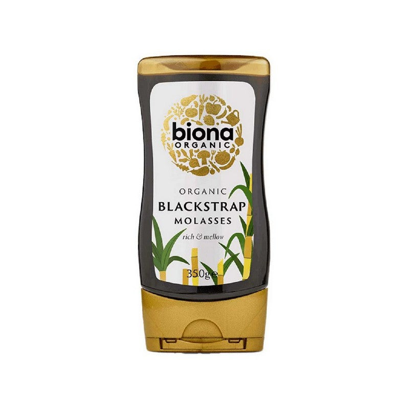 Biona Organic Blackstrap Molasses 350g