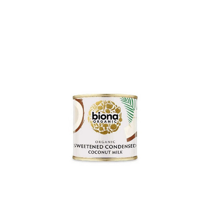 Biona Organic Sweetened Condensed Coconut Milk 210g