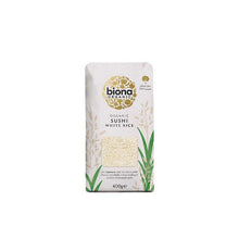 Biona Organic Sushi Rice White 400g