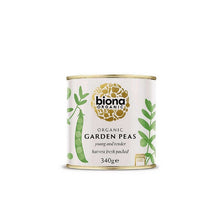 Biona Organic Garden Peas - 340g