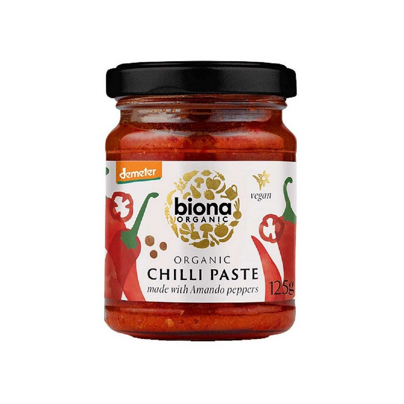 Biona Organic Demeter Chilli Paste 125g
