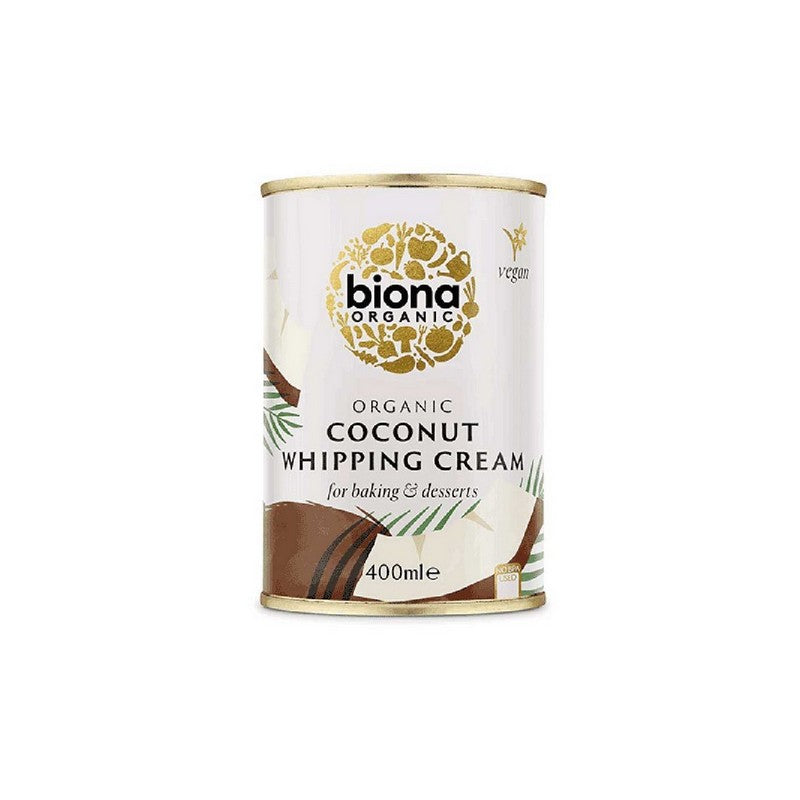 Biona Organic Coconut Whipping Cream 400ml