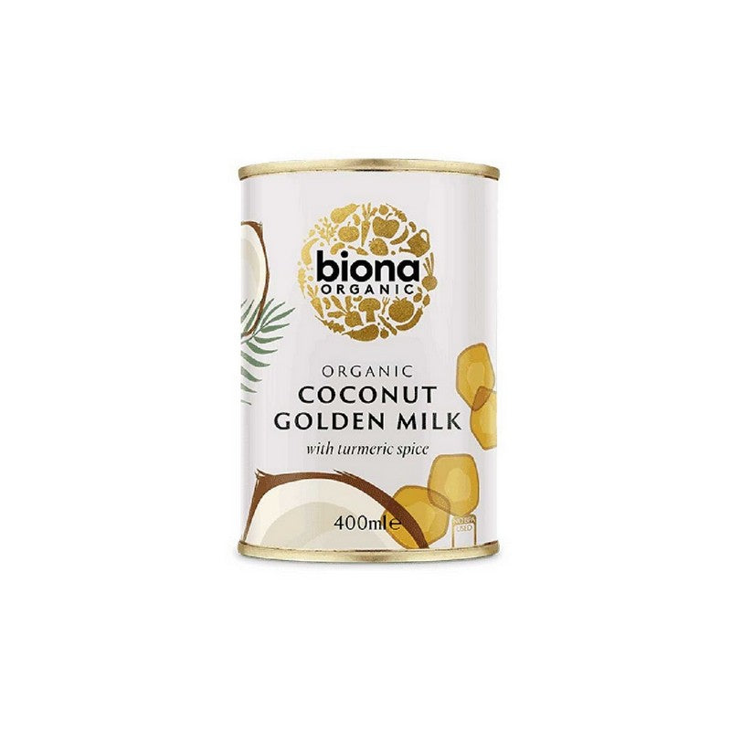 Biona Organic Golden Coconut Milk 400ml