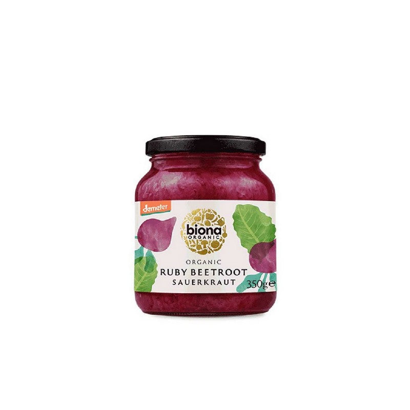 Biona Organic Ruby Sauerkraut 350g