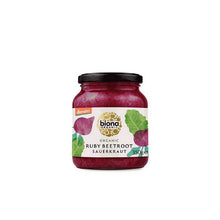Biona Organic Ruby Sauerkraut 350g