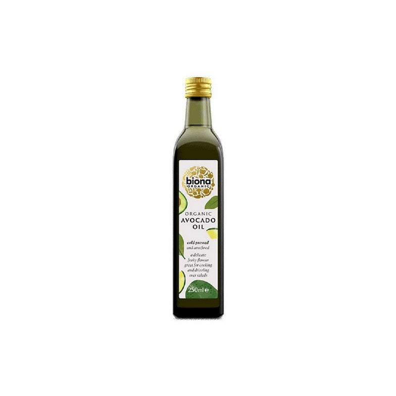 Biona Organic Cold Pressed Avocado Oil 250ml