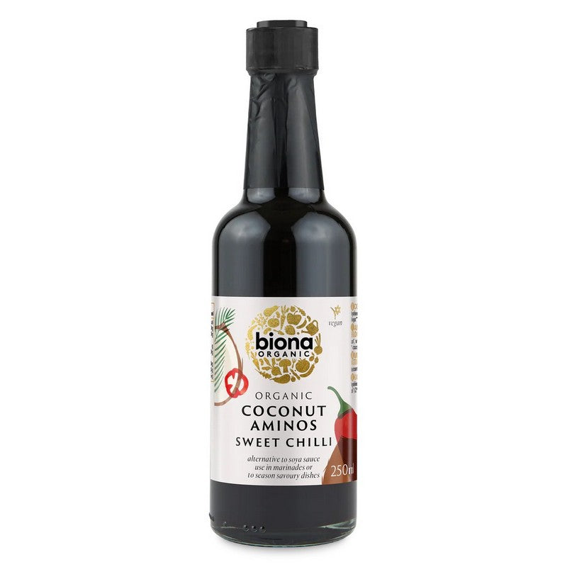 Biona Organic Coconut Aminos Sweet Chilli 250ml