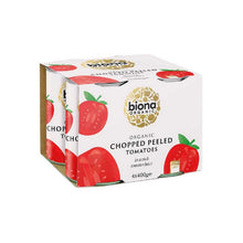 Biona Organic Chopped Tomatoes 4-pack - 4x400g