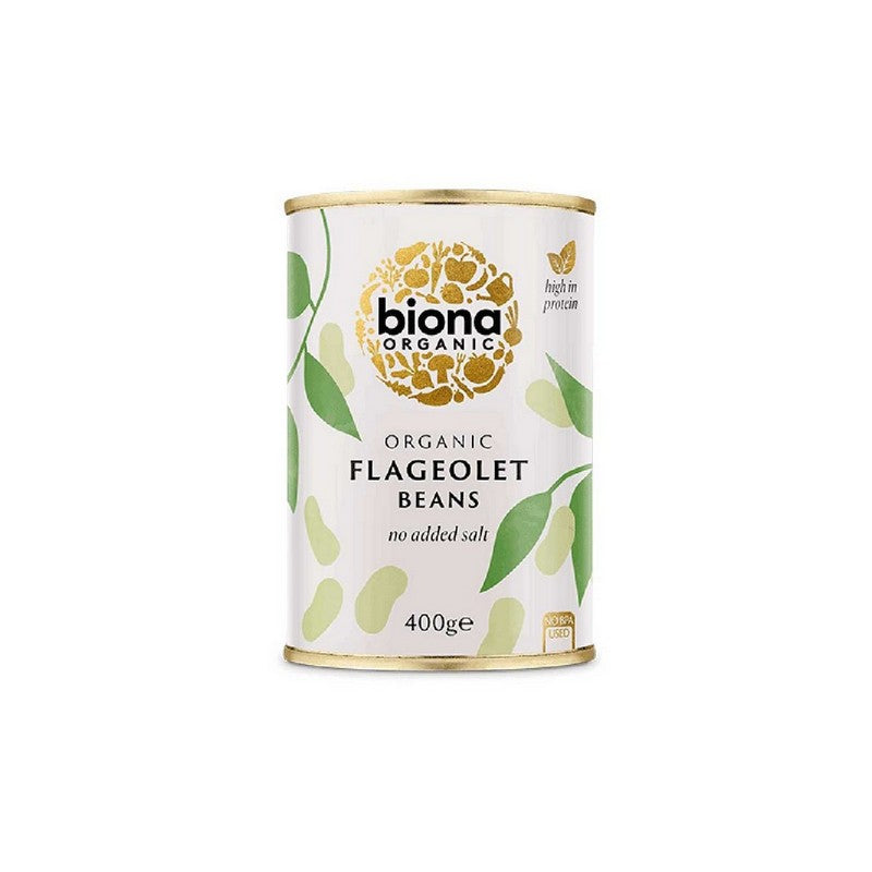 Biona Organic Flageolet Beans 400g