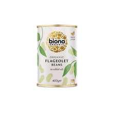 Biona Organic Flageolet Beans 400g