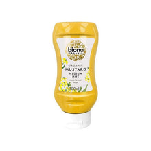 Biona Organic Medium Hot Mustard Squeezy 300ml