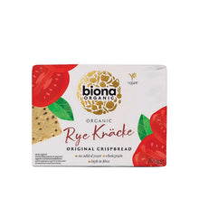 Biona Organic Rye Crispbread Original 200g