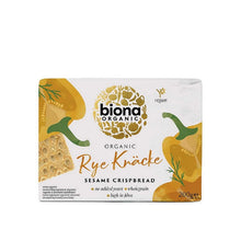 Biona Organic Rye Crispbread Sesame 200g