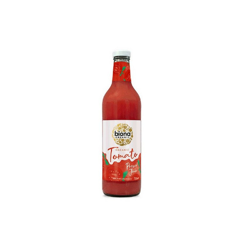 Biona Organic Tomato Juice - Pressed 750ml