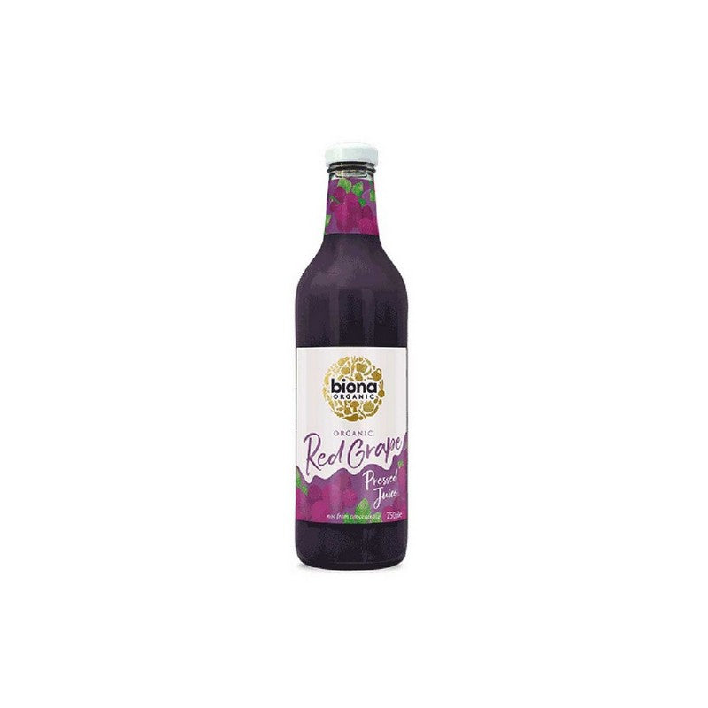 Biona Organic Red Grape Juice - Pressed 750ml