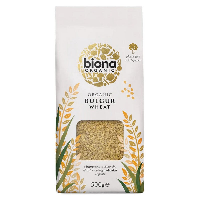 Biona Organic Bulgur Wheat 500g