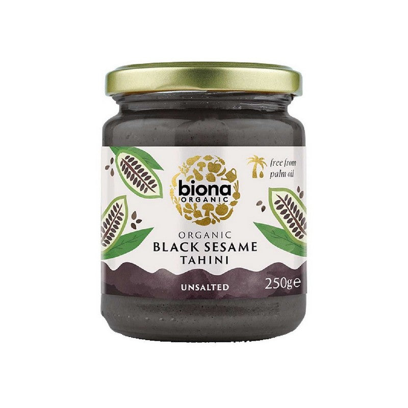 Biona Organic Black Tahini 250g