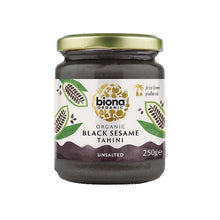 Biona Organic Black Tahini 250g