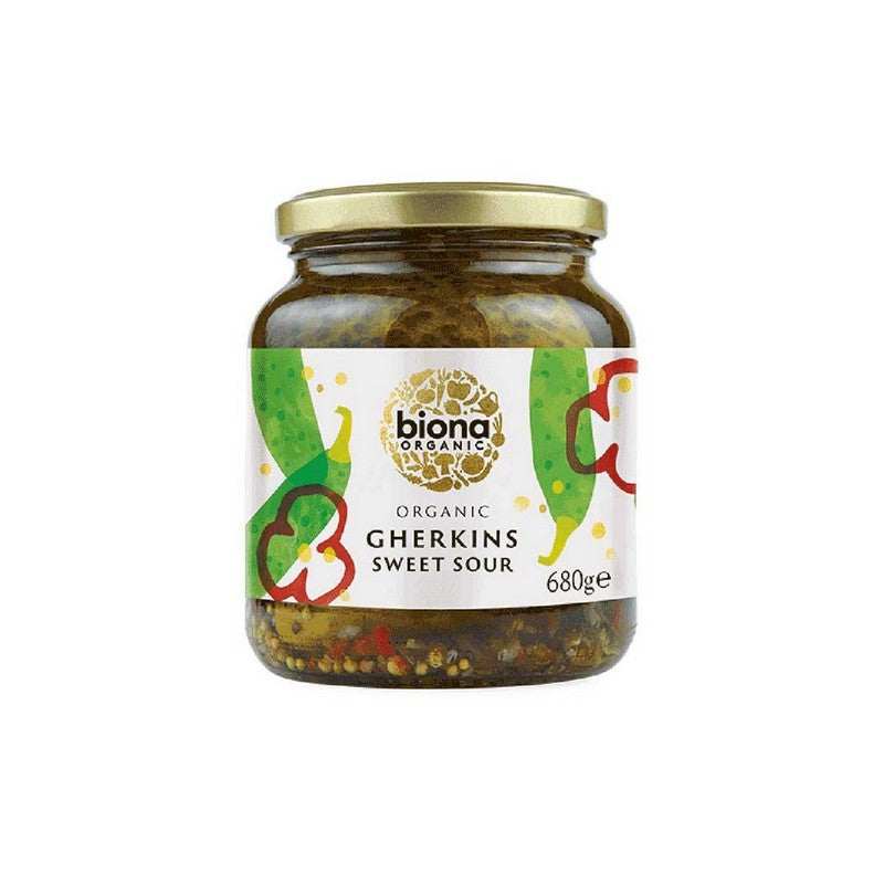 Biona Organic Gherkins 680g