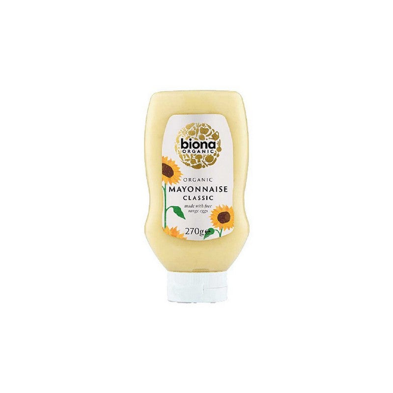 Biona Organic Original Squeezy Mayonnaise 270g