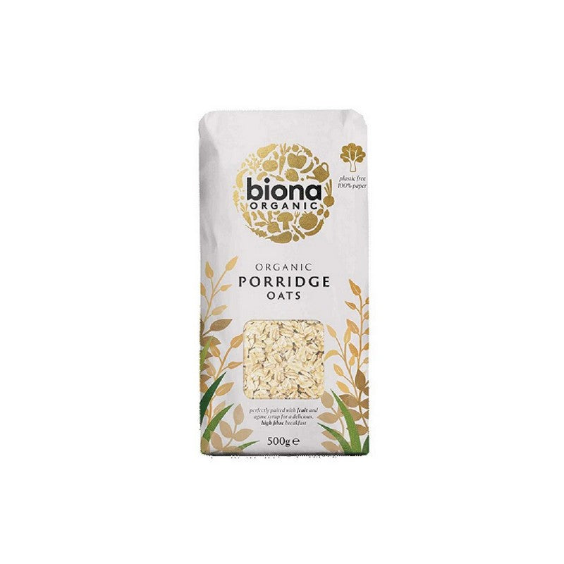Biona Organic Porridge Oat Flakes 500g